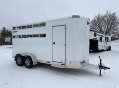 IN STOCK NEW 2024 Shadow 3H Stable Lite 3 Horse Slant with Dress