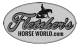 Fletchers Horse World Logo