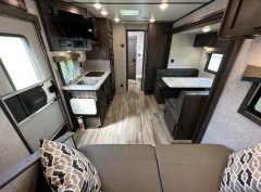 2023 Bison Silverado 8413B with slide 8ft wide 4 horse 13ft shortwall bulkhead layout